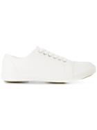 Margaret Howell Lace-up Sneakers - White