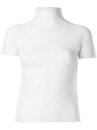 Issey Miyake Cauliflower Textured Blouse, Women's, White, Polyester