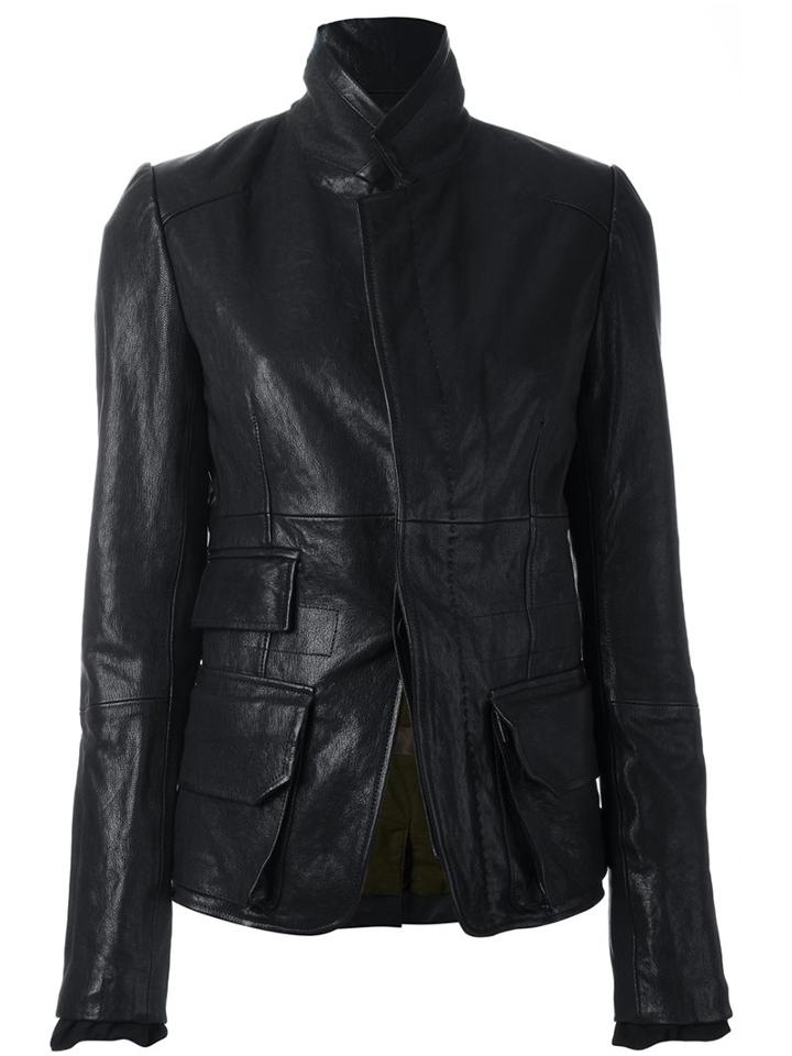 Haider Ackermann Stand Collar Jacket