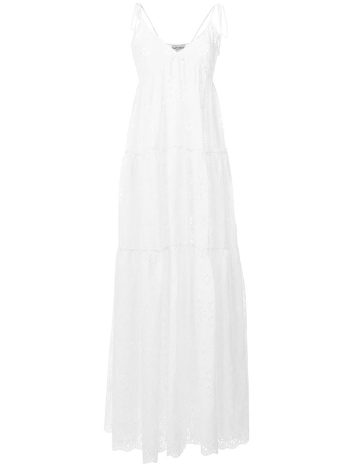Daizy Shely Broderie Anglaise Maxi Dress - White