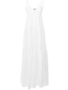 Daizy Shely Broderie Anglaise Maxi Dress - White