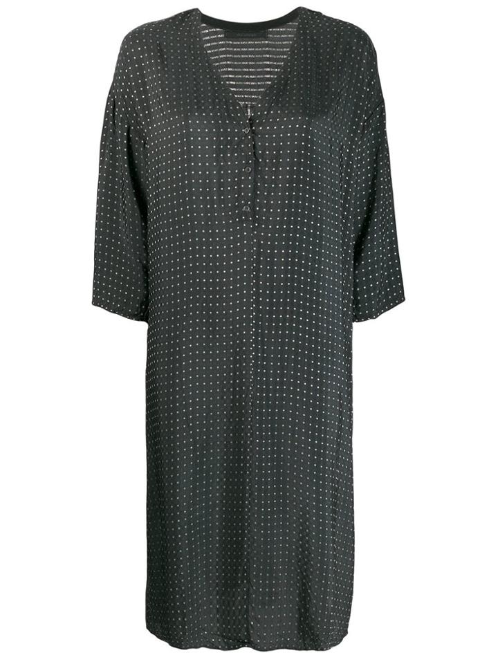 Elsa Esturgie Aurore Dress - Grey