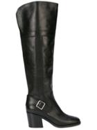 Derek Lam Arizona Over The Knee Buckle Boot - Black