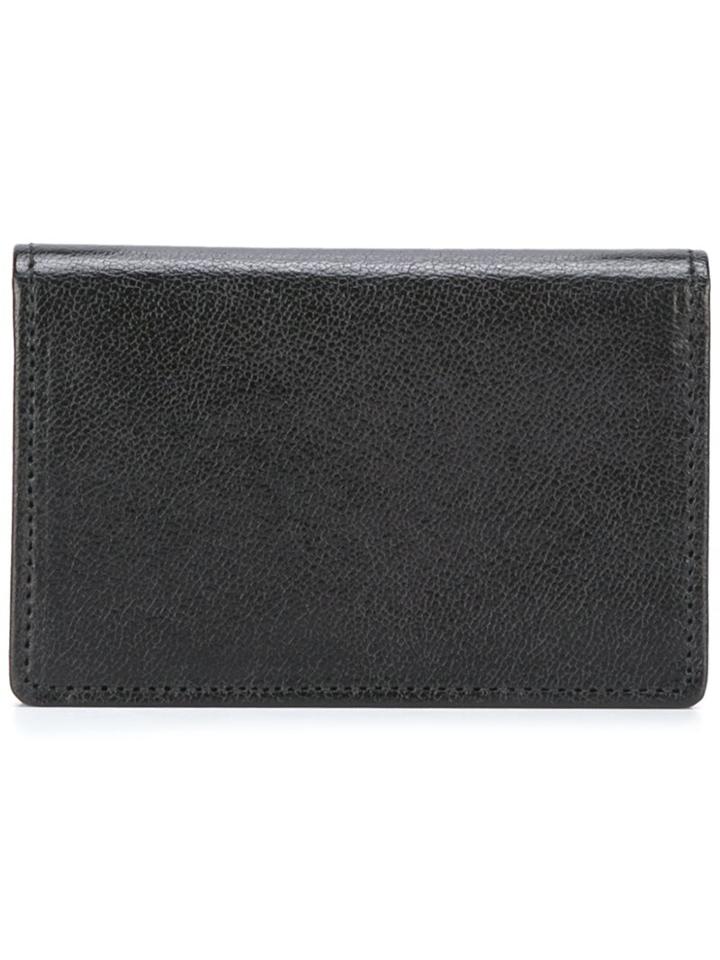Yohji Yamamoto Rectangular Cardholder