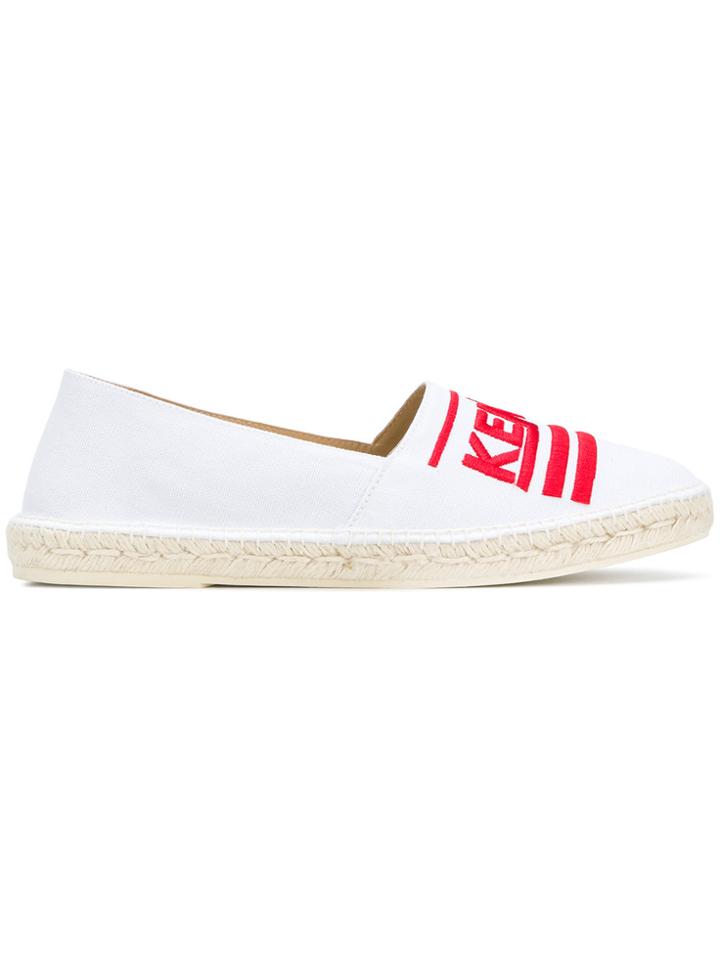 Kenzo Hyper Kenzo Espadrilles - White