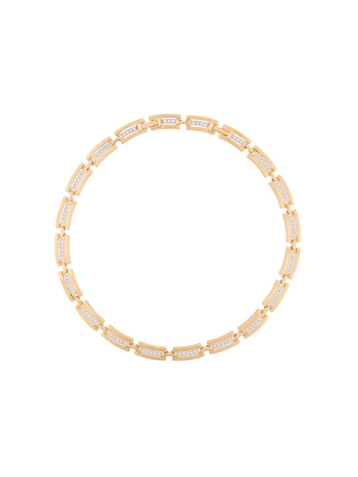 Nina Ricci Vintage 1980s Vintage Nina Ricci Swarovski Crystal Necklace