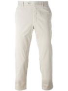 Fay - Chino Trousers - Men - Cotton/spandex/elastane - 50, Nude/neutrals, Cotton/spandex/elastane