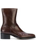 Dsquared2 High Ankle Boots - Brown