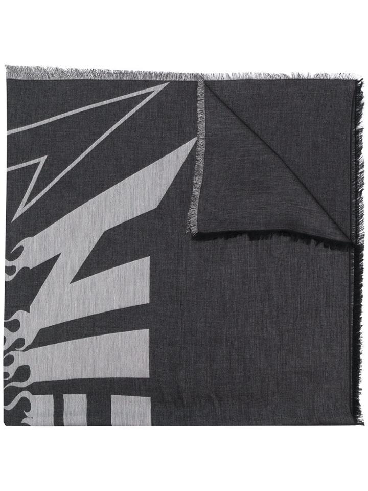 Philipp Plein Aloha Foulard - Black