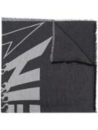 Philipp Plein Aloha Foulard - Black