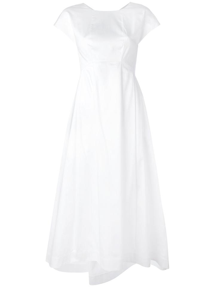 Jil Sander Navy - Shift Dress - Women - Cotton - 34, Women's, White, Cotton