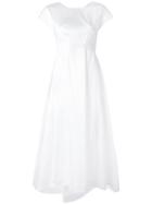 Jil Sander Navy - Shift Dress - Women - Cotton - 34, Women's, White, Cotton