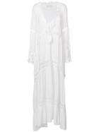 Anjuna Flared Maxi Dress - White