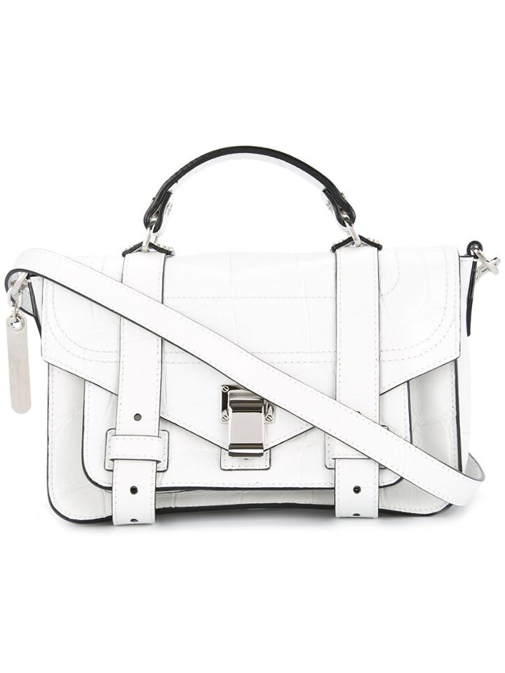 Proenza Schouler Ps1 Shoulder Bag - White