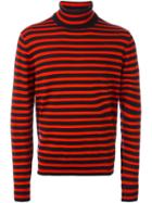 Ps By Paul Smith Striped Roll Neck Jumper