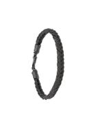 Emanuele Bicocchi Woven Chain Bracelet - Black