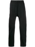 Nike Baggy-fit Track Pants - Black