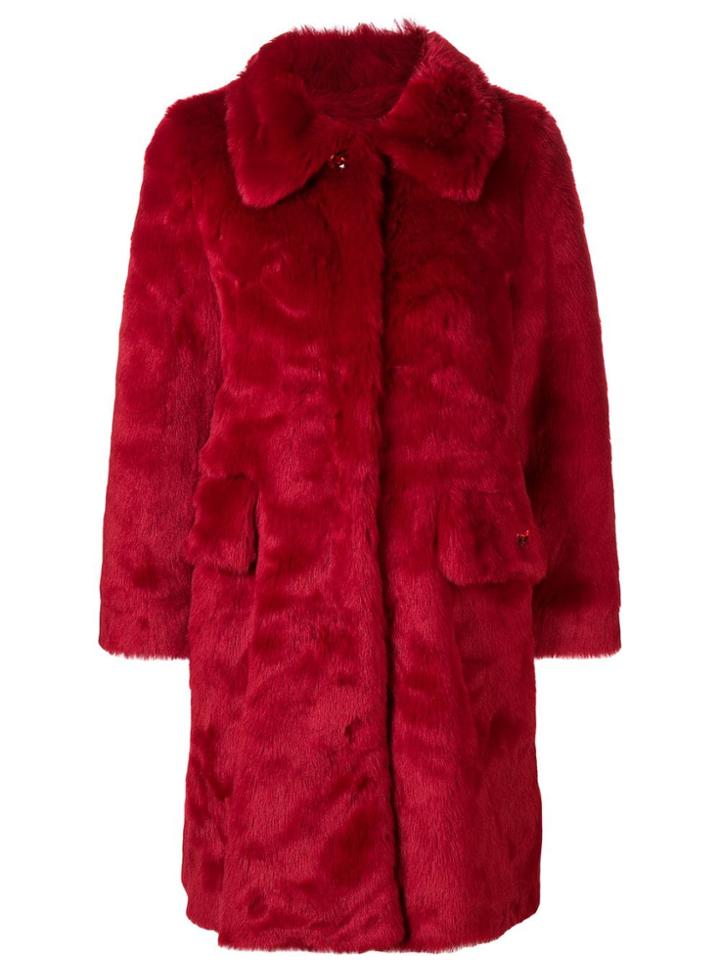Shrimps Kassidy Coat - Red