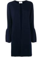 Allude Wide Sleeved Cardigan - Blue