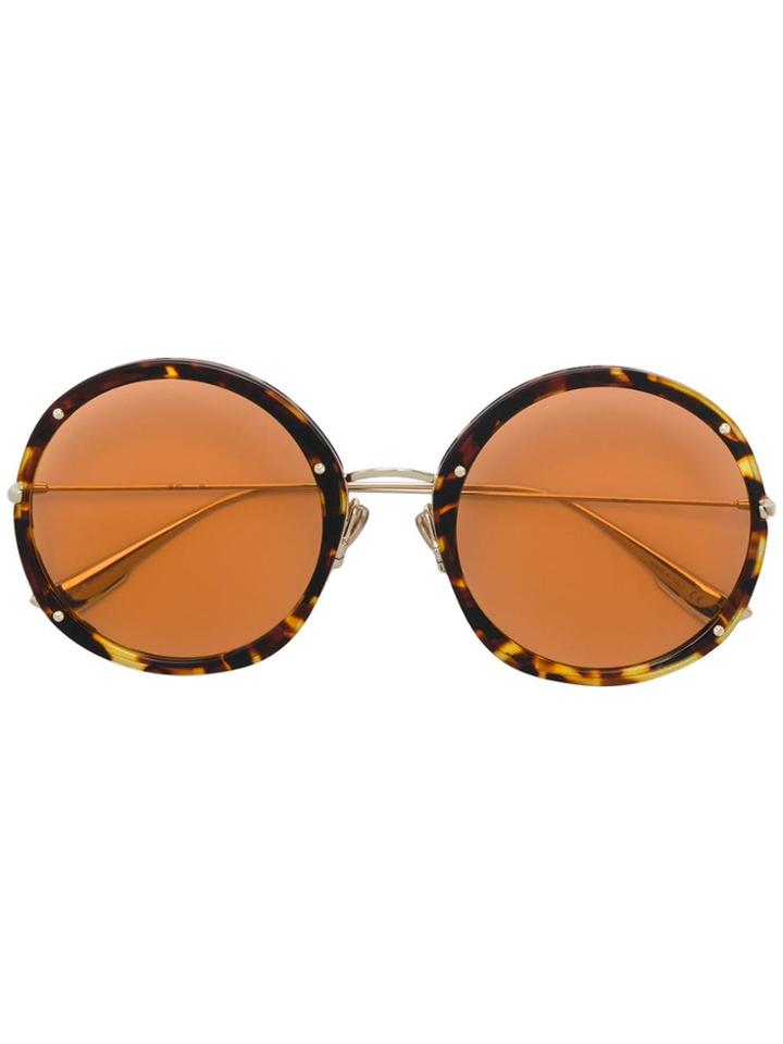 Dior Eyewear Hypnotic Sunglasses - Brown