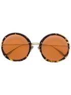 Dior Eyewear Hypnotic Sunglasses - Brown
