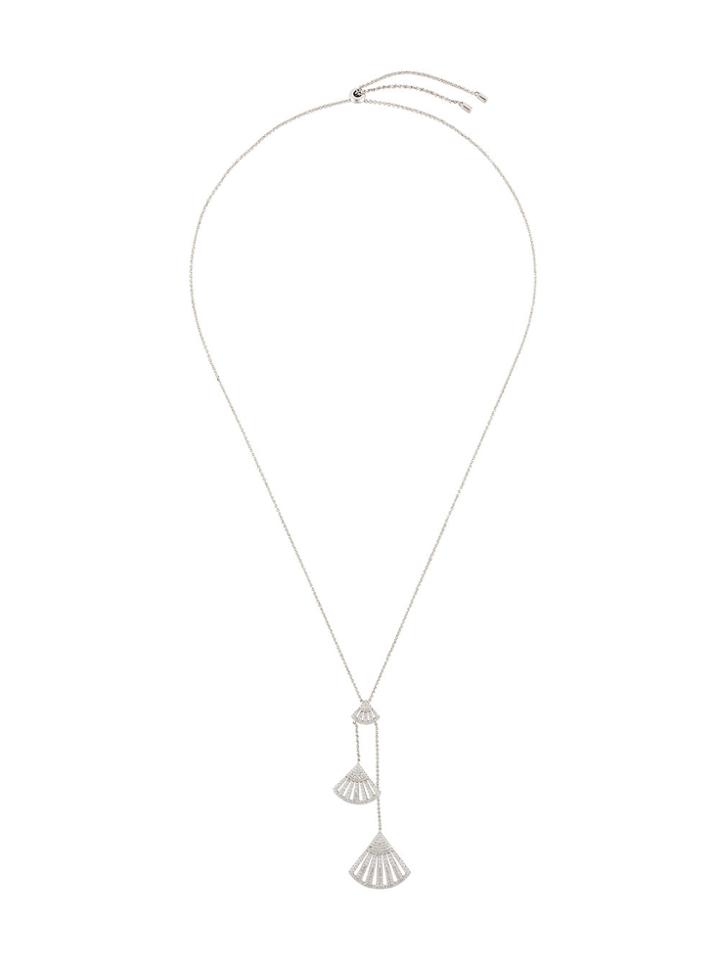 Apm Multi Shell Necklace - Metallic
