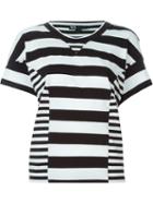 Y-3 Panelled Stripe Top
