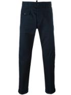 Dsquared2 'tizzy' Chinos, Men's, Size: 44, Blue, Cotton/spandex/elastane