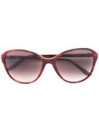 Cartier 'double C Decor' Sunglasses - Red