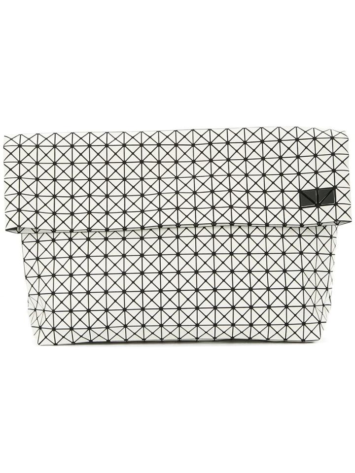 Bao Bao Issey Miyake Clutch Bag - White