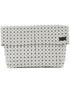 Bao Bao Issey Miyake Clutch Bag - White