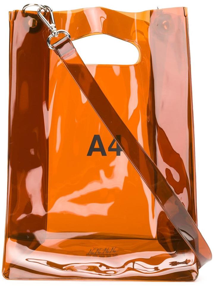Nana-nana A4 Print - Brown