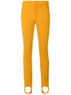 Moncler Grenoble Stirrup Trousers - Yellow & Orange