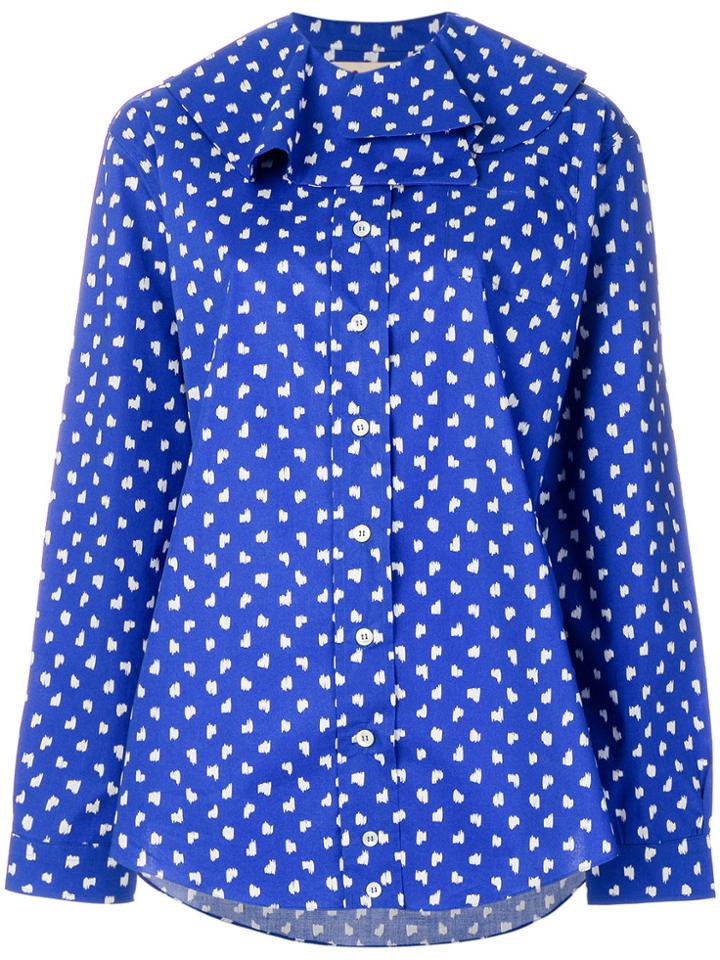 Bianca Spender Cascade Shirt - Pink & Purple
