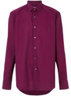 Neighborhood Coloured Buttons Denim Shirt - Blue