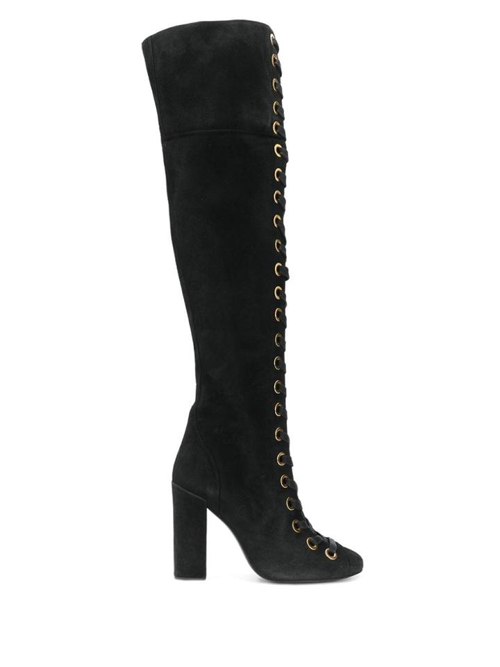 Maison Ernest Gangster Boots - Black