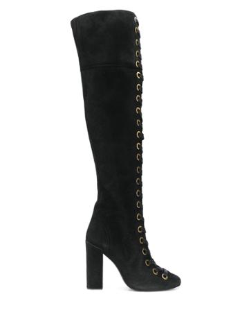 Maison Ernest Gangster Boots - Black