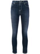 Twin-set High Waisted Jeans - Blue