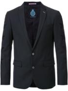 Guild Prime Sleeve Detail Blazer, Men's, Size: 2, Black, Polyester