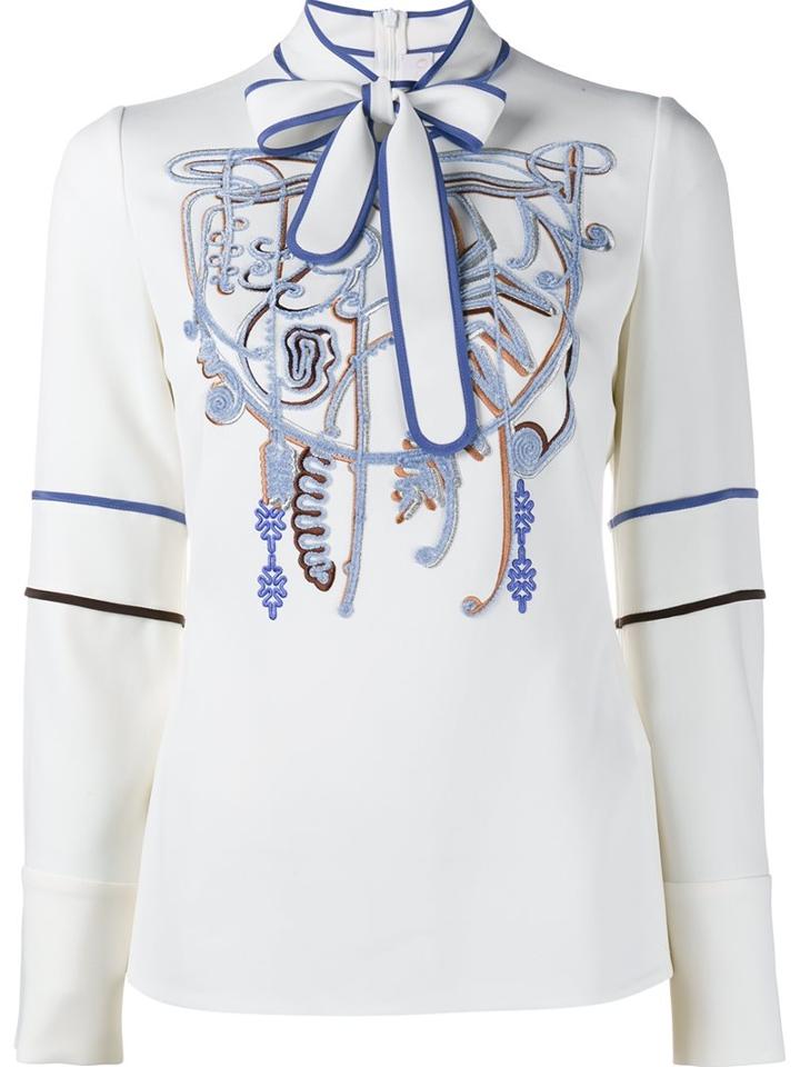 Peter Pilotto Embellished Blouse