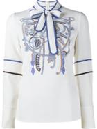 Peter Pilotto Embellished Blouse