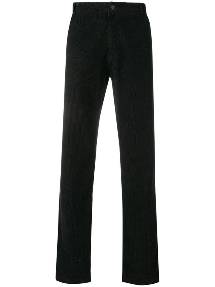 Universal Works Aston Corduroy Trousers - Black