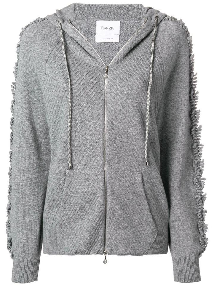 Barrie Troisieme Dimension Cashmere Hoodie - Grey