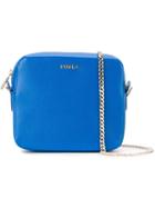 Furla Chain Strap Shoulder Bag, Women's, Blue