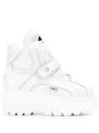 Buffalo Corin Platform Hi-top Sneakers - White