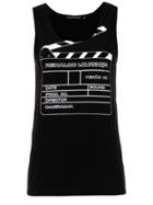 Reinaldo Lourenço Printed Top - Black
