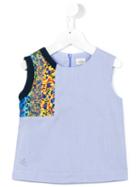 No Added Sugar Out Of Your Shell Blouse, Toddler Girl's, Size: 5 Yrs, Blue