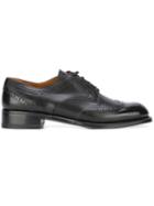 Bally Brogue Detail Oxford Shoes