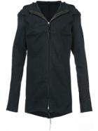 Ma+ Long Aviator Jacket - Blue