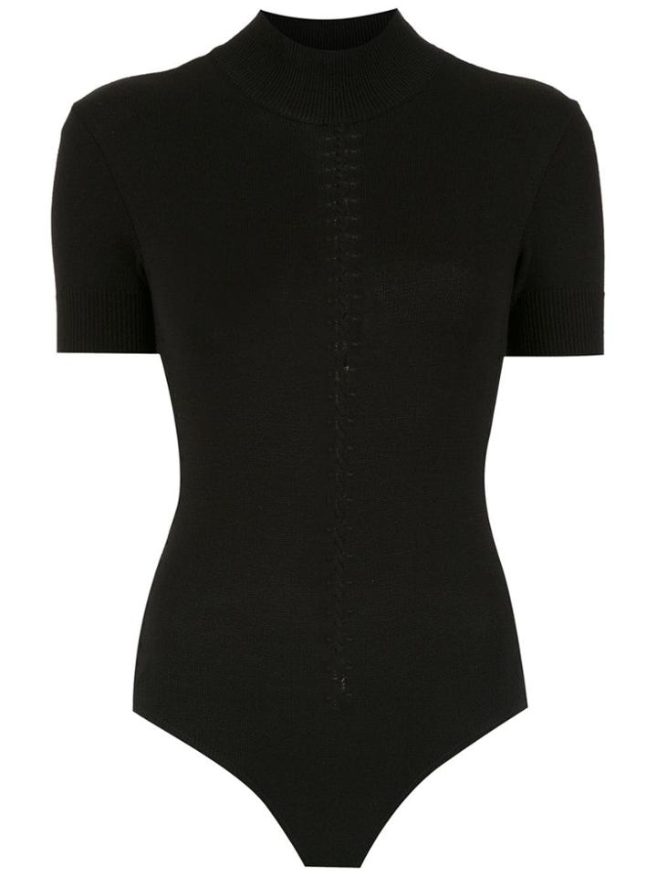 Nk Knit Bodysuit - Black
